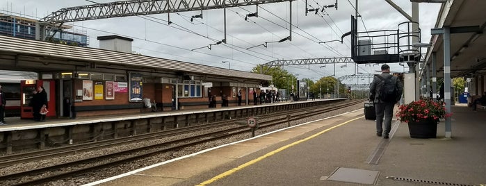 Colchester Railway Station (COL) is one of National Rail Stations 1.