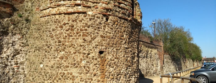 Roman Wall is one of Colchester.