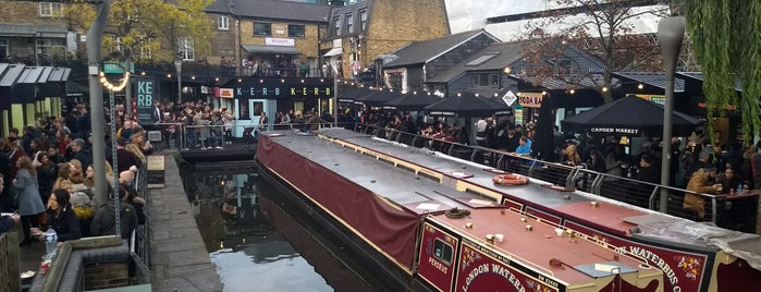 Camden Lock Market is one of London To-Do.