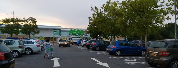 Asda Café is one of James : понравившиеся места.