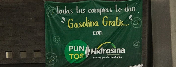 Hidrosina is one of Locais curtidos por Gio.