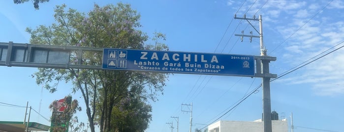 Villa de Zaachila is one of Oaxaca.