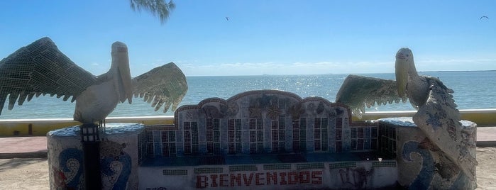 Isla Aguada is one of Entretenimiento en Ciudad del Carmen, Campeche.