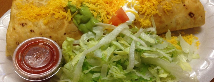Rito's Mexican Food is one of Posti che sono piaciuti a eric.