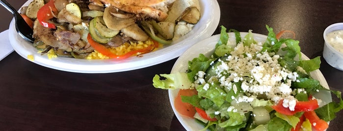 The Greek Wraps is one of Lunch Places.