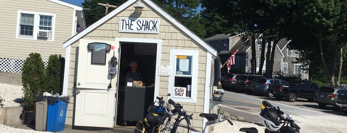 The Shack is one of Posti salvati di Christopher.
