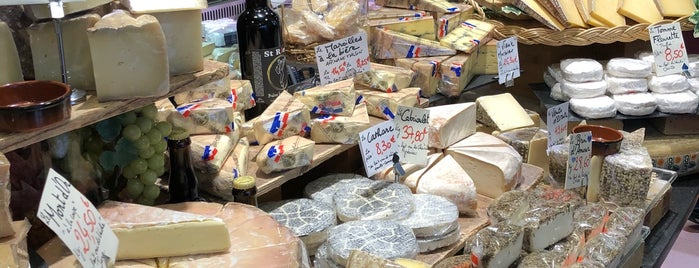 Fromagerie Quatrehomme is one of Paris 2018.