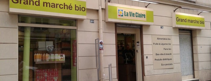 La Vie Claire is one of Paris.