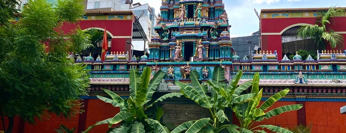 Mariamman Hindu Temple is one of Vietnam, Saigon Ho Chi Minh.