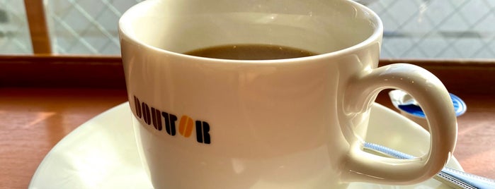 Doutor Coffee Shop is one of Cafe.