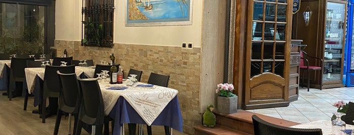 Ristorante Osteria Del Porto is one of Where to go while around and yet to try.