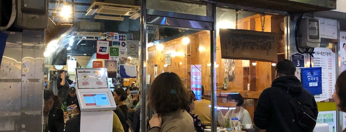 안주마을 is one of Seoul - sights & eats.