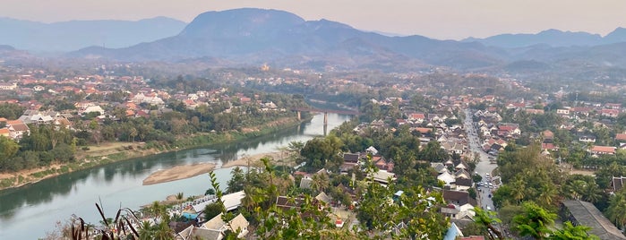Mount Phusi is one of Laos.