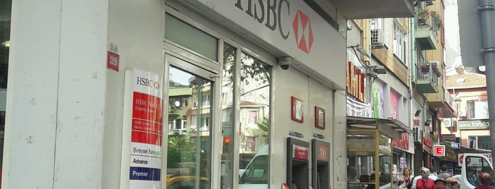 HSBC is one of Orte, die Cem gefallen.