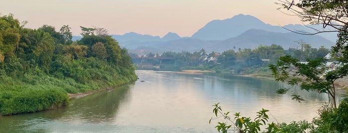 Khan River is one of My Trip to Luang Prabang.