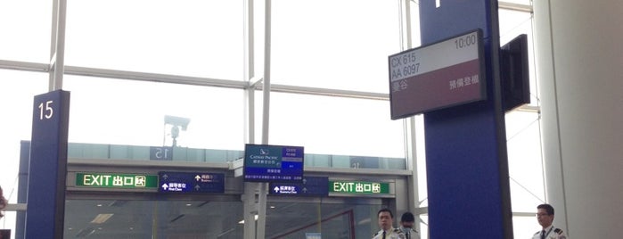 Gate 5 is one of Airport ( Worldwide ).