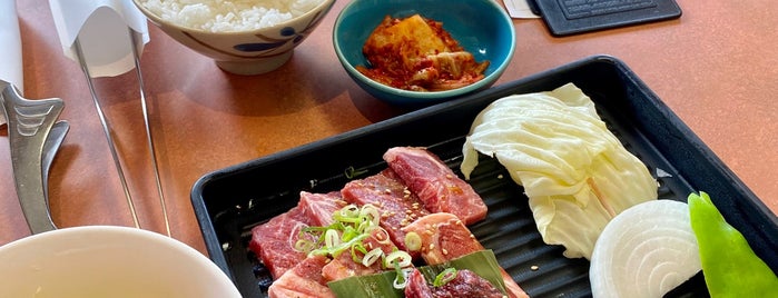 焼肉 福寿園 is one of Orte, die Hide gefallen.