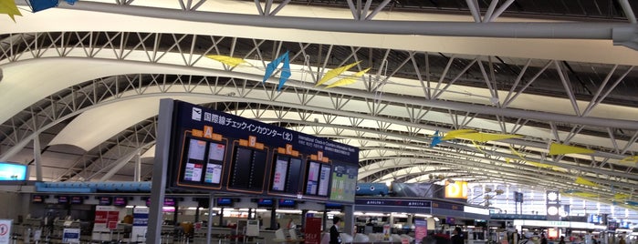 関西国際空港 (KIX) is one of Shankさんのお気に入りスポット.