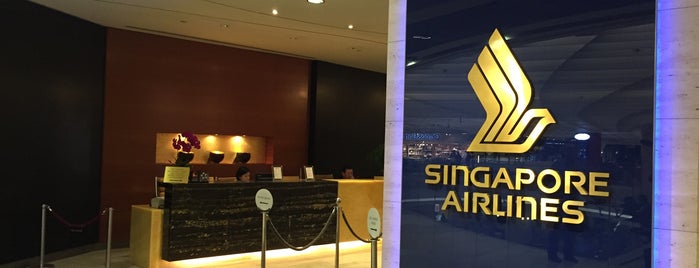 Singapore Airlines Service Centre is one of My Singapore Spots.