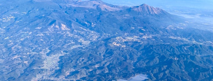 Mt.Takachiho-mine is one of 西郷どんゆかりのスポット.