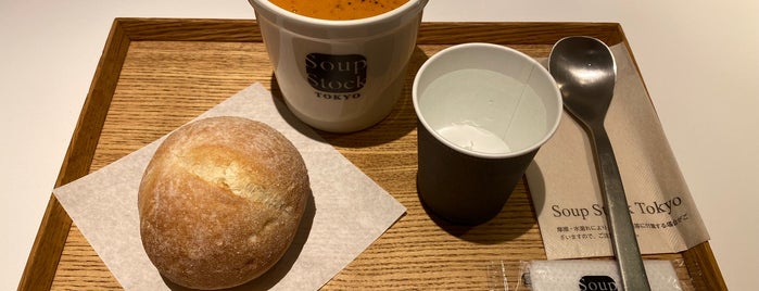 Soup Stock Tokyo is one of 川崎.