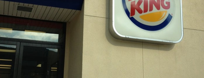 Burger King is one of local spots.