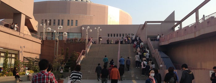 Sendai Sunplaza Hall is one of Live Spots♪.