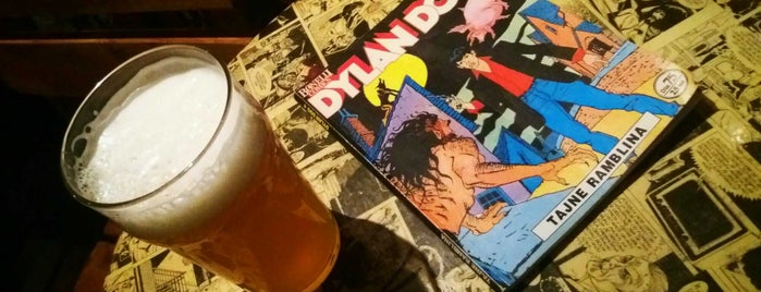 Dylan Dog Pub is one of Pubs.