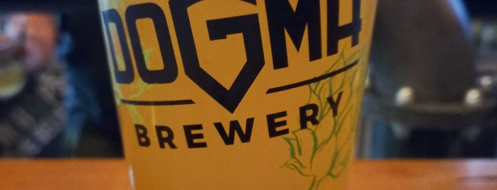 Dogma Brewery is one of todo.beograd.