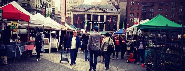 Union Square Greenmarket is one of Park Highlights of NYC.