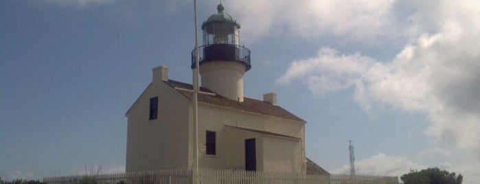 Old Point Loma Lighthouse is one of Keeping It Local:  10 Must See Places in SD.