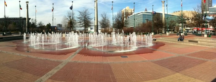 Centennial Olympic Park is one of Things to do in Atlanta.