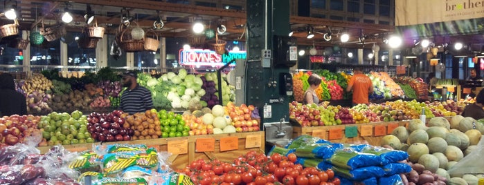 Reading Terminal Market is one of live to eat..