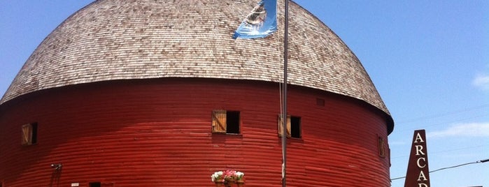 Arcadia Round Barn is one of Chicago & Road 66 - To Do.