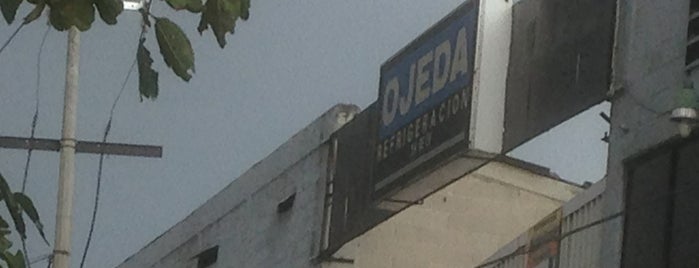 Ojeda Refrigeracion S.A. De C.V. is one of Enrique : понравившиеся места.