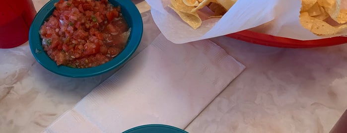 Chuy's Tex-Mex is one of Favorites.