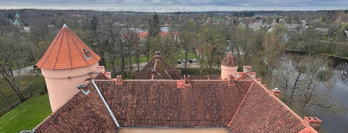 Edole Castle is one of Latvia.