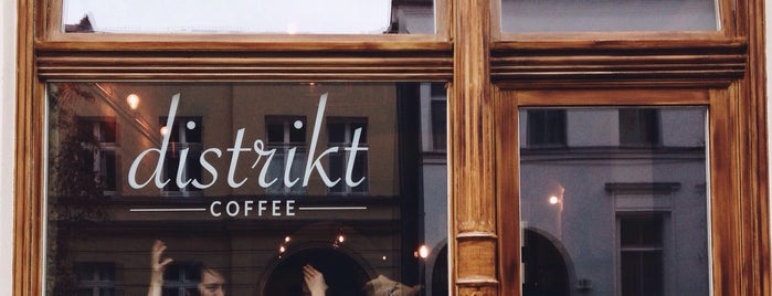 distrikt COFFEE is one of jordaneilさんのお気に入りスポット.