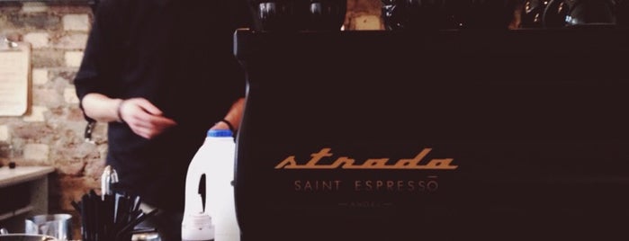 Saint Espressō is one of jordaneilさんのお気に入りスポット.