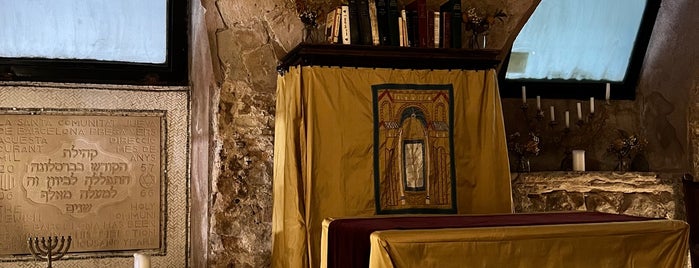 Synagoga Romano is one of BCN Attractions.