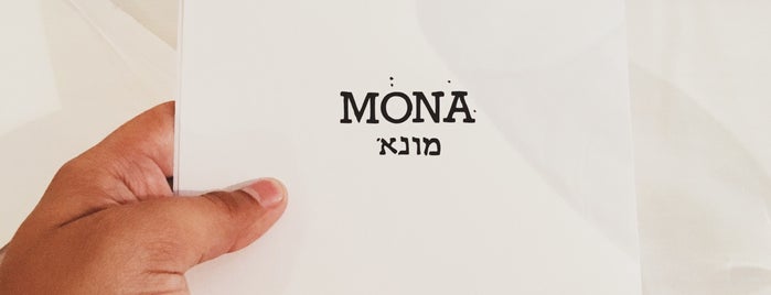 Mona is one of jordaneil'in Beğendiği Mekanlar.