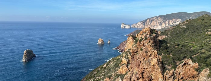 Belvedere di Nebida is one of Cerdeña!.