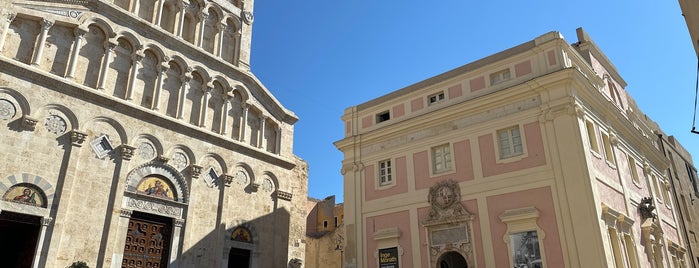 Antico Palazzo di Città is one of Cagliari.