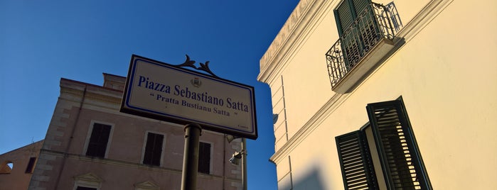 Piazza Satta is one of Franzさんのお気に入りスポット.