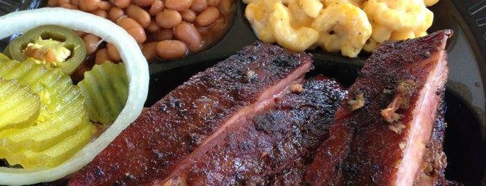 Gatlin's BBQ is one of Texas Monthly's 50 Best BBQ Joints.