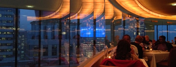 The View Restaurant & Lounge is one of Simon Doonan's Unconventional Weekend in NYC.