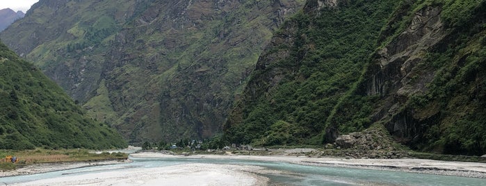 Tal, Manang is one of Nepal - 2014.