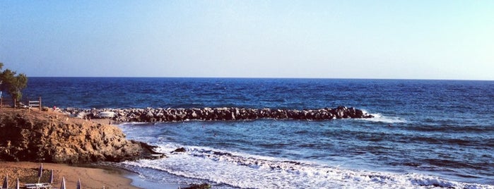 Panormo Beach is one of Gespeicherte Orte von Spiridoula.