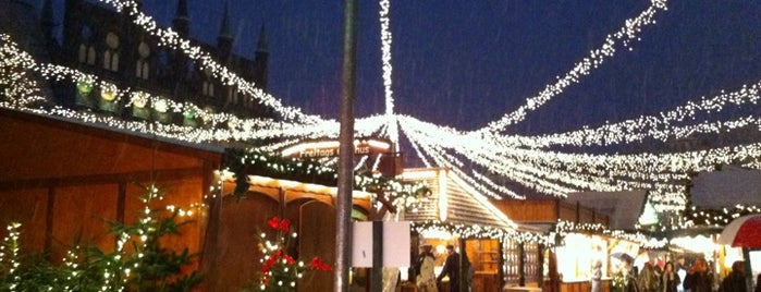 Lübecker Weihnachtsmarkt is one of SPANESSさんのお気に入りスポット.
