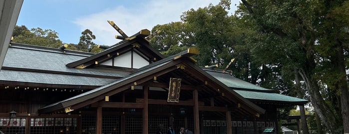 猿田彦神社 is one of สถานที่ที่ Minami ถูกใจ.